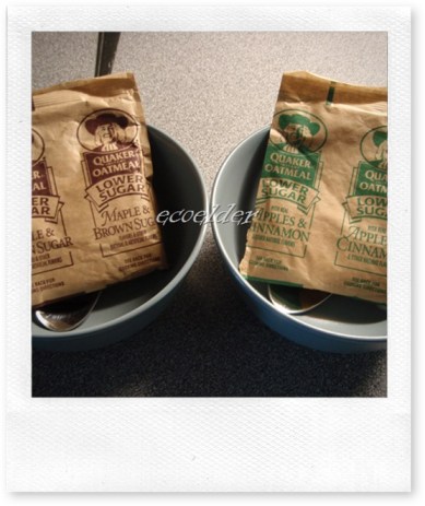 instant oatmeal instant oatmeal